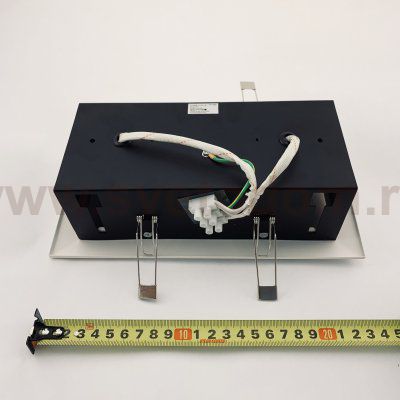 Встроенный светильник Maytoni DL008-2-02-W Metal