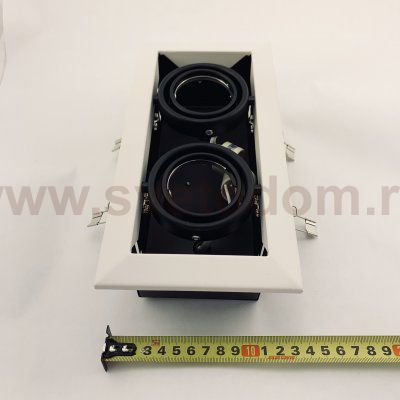 Встроенный светильник Maytoni DL008-2-02-W Metal