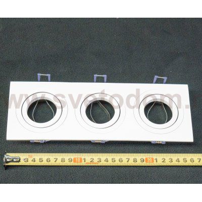 Светильник встраиваемый Maytoni DL024-2-03W белый