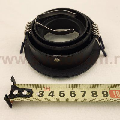 Встраиваемый светильник Maytoni DL025-2-01B Atom