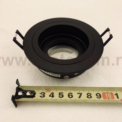 Встраиваемый светильник Maytoni DL025-2-01B Atom