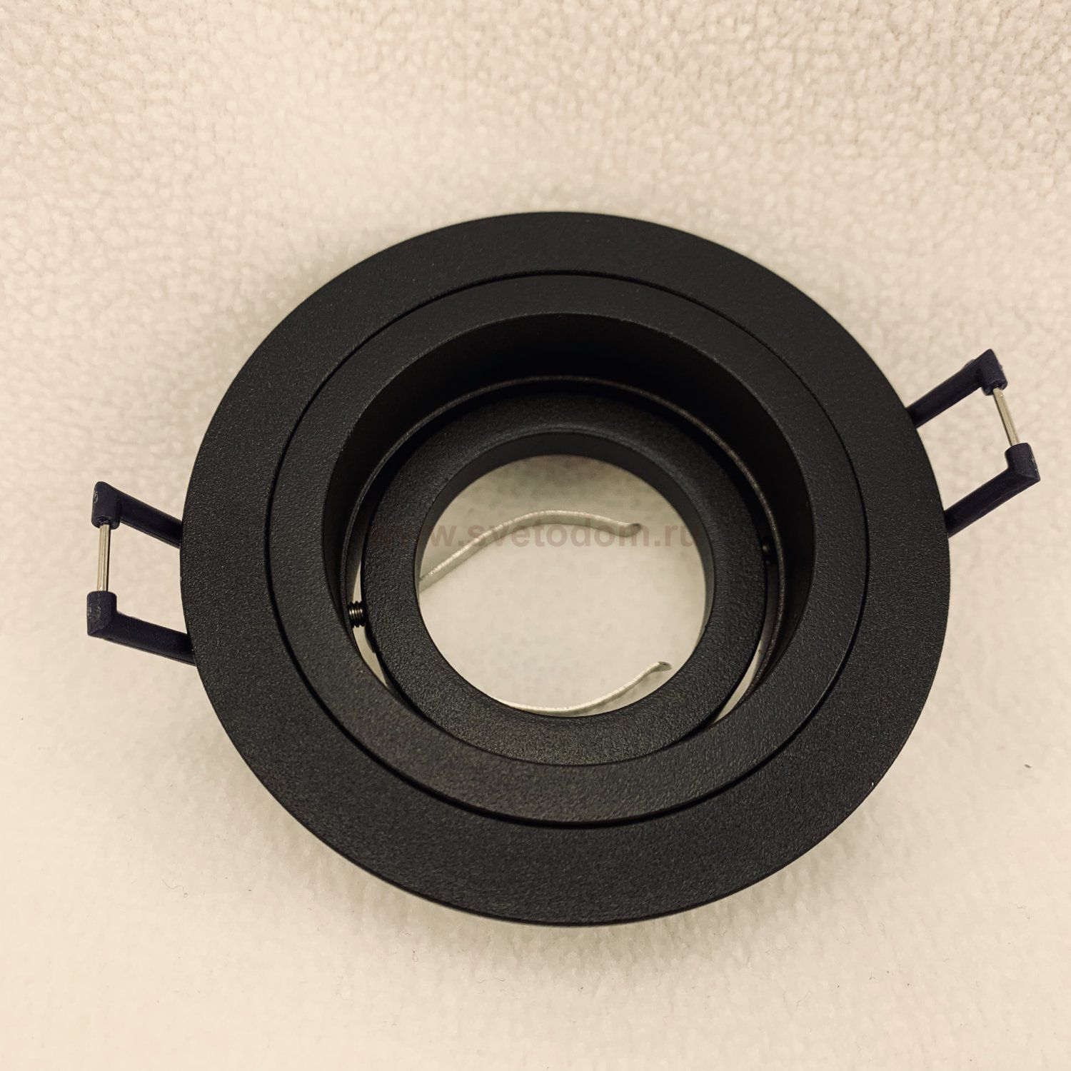 Встраиваемый светильник Maytoni DL025-2-01B Atom