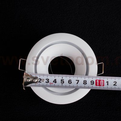 Встраиваемый светильник Maytoni DL030-2-01W Yin