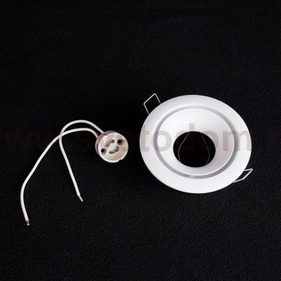 Встраиваемый светильник Maytoni DL030-2-01W Yin