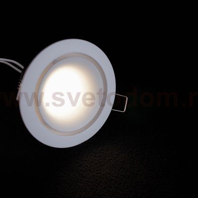 Встраиваемый светильник Maytoni DL030-2-01W Yin