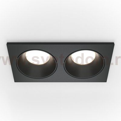 Встраиваемый светильник Maytoni DL033-2-02B Zoom