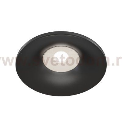 Встраиваемый светильник Maytoni DL041-01B Barret