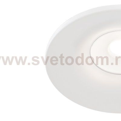 Встраиваемый светильник Maytoni DL041-01W Barret