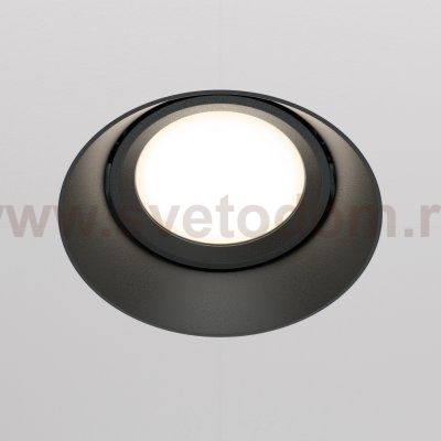 Встраиваемый светильник Maytoni DL042-01-RD-B Dot