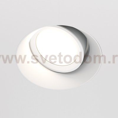 Встраиваемый светильник Maytoni DL042-01-RD-W Dot
