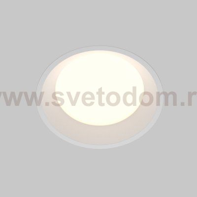 Встраиваемый светильник Maytoni DL055-18W3-4-6K-W Okno