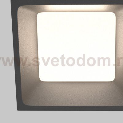 Встраиваемый светильник Maytoni DL056-12W3-4-6K-B Okno