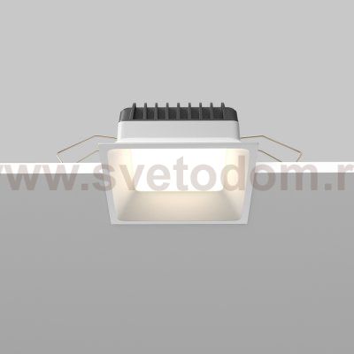 Встраиваемый светильник Maytoni DL056-12W3-4-6K-W Okno