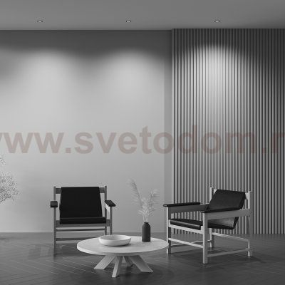 Встраиваемый светильник Maytoni DL057-7W4K-B Wise