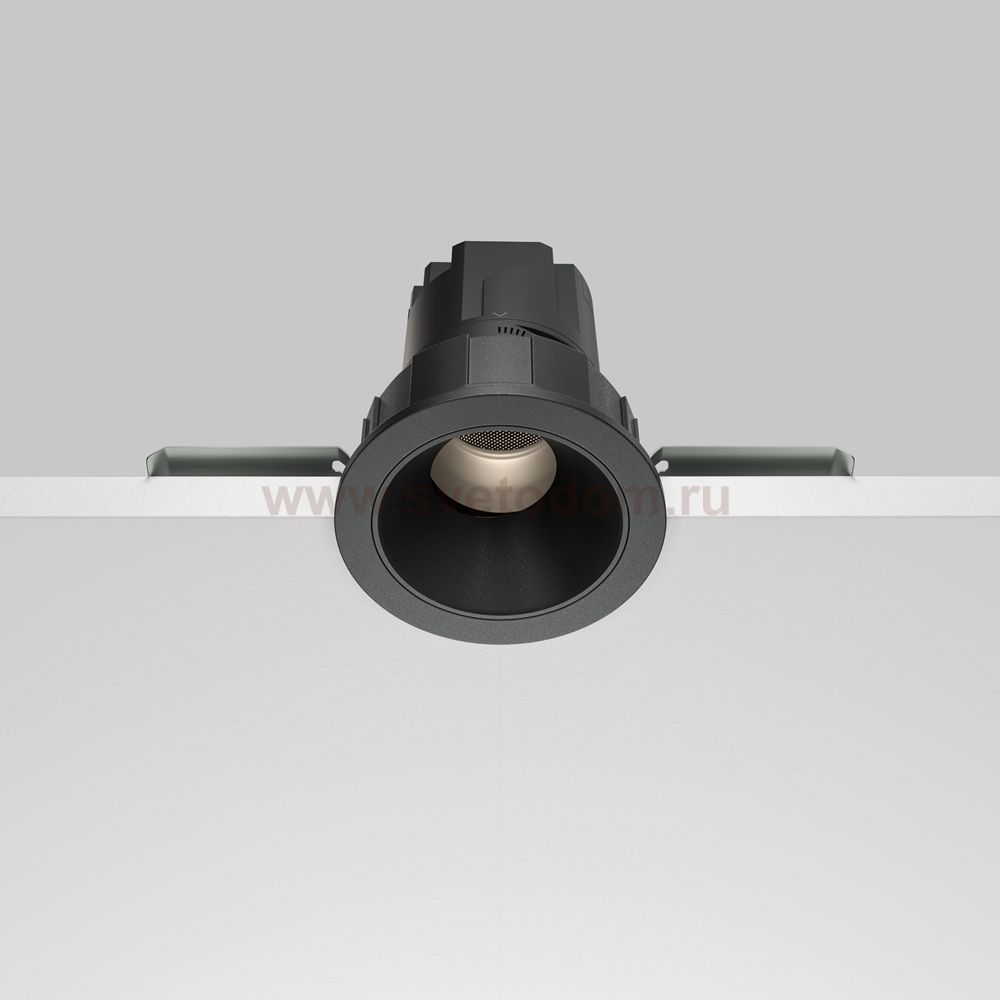 Встраиваемый светильник Maytoni DL057-7W4K-B Wise