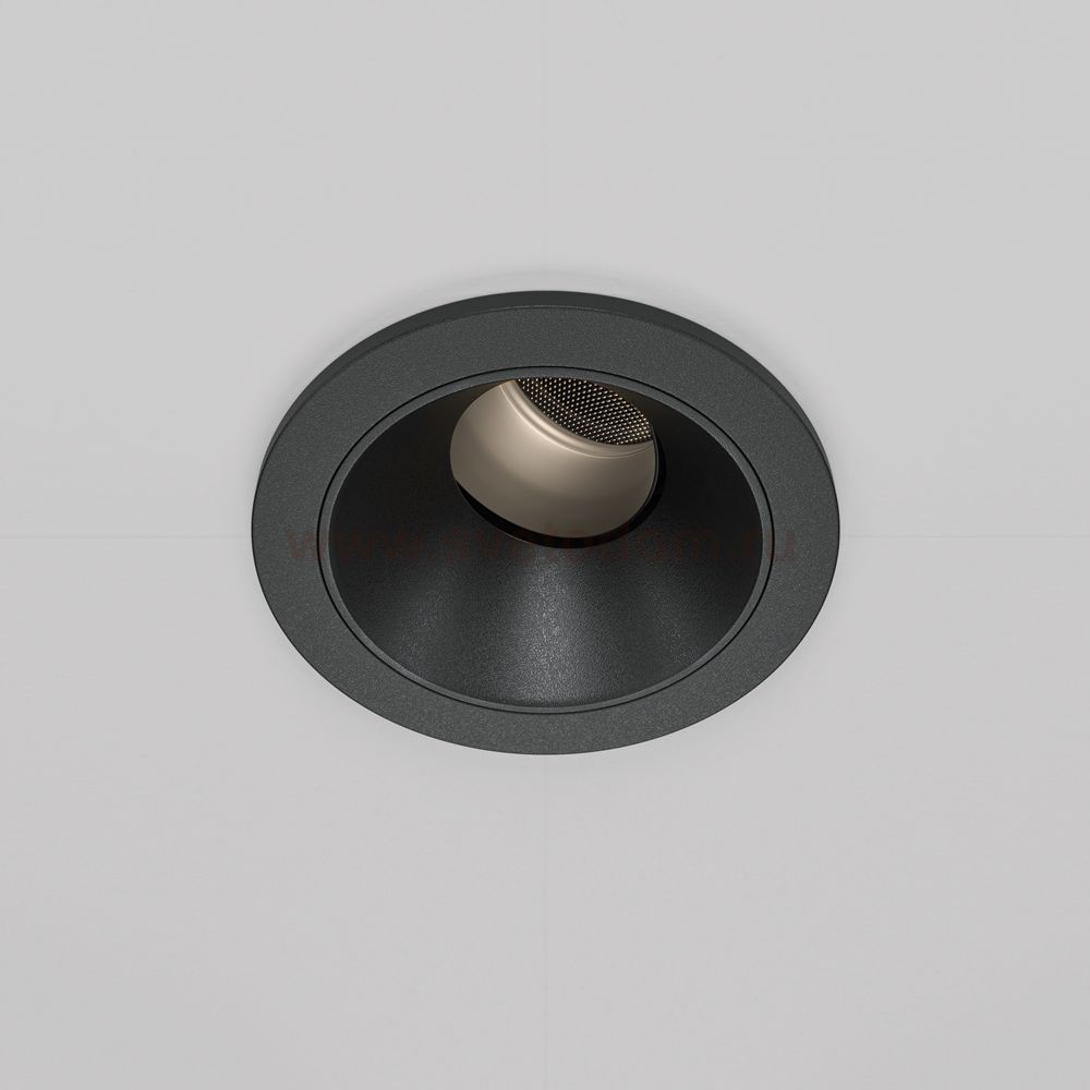 Встраиваемый светильник Maytoni DL057-7W4K-B Wise