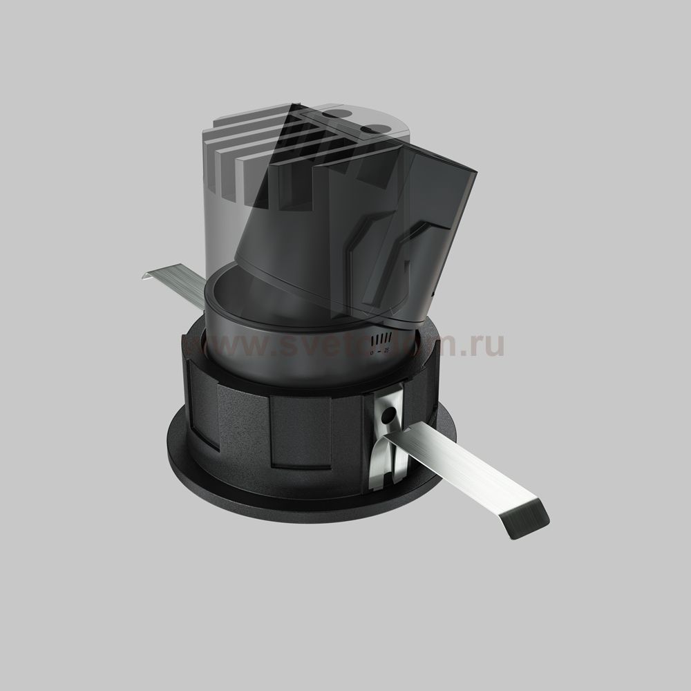 Встраиваемый светильник Maytoni DL057-7W4K-B Wise