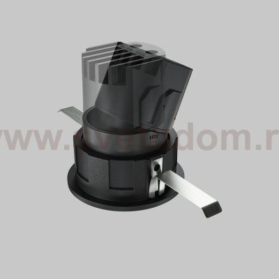 Встраиваемый светильник Maytoni DL057-7W4K-B Wise