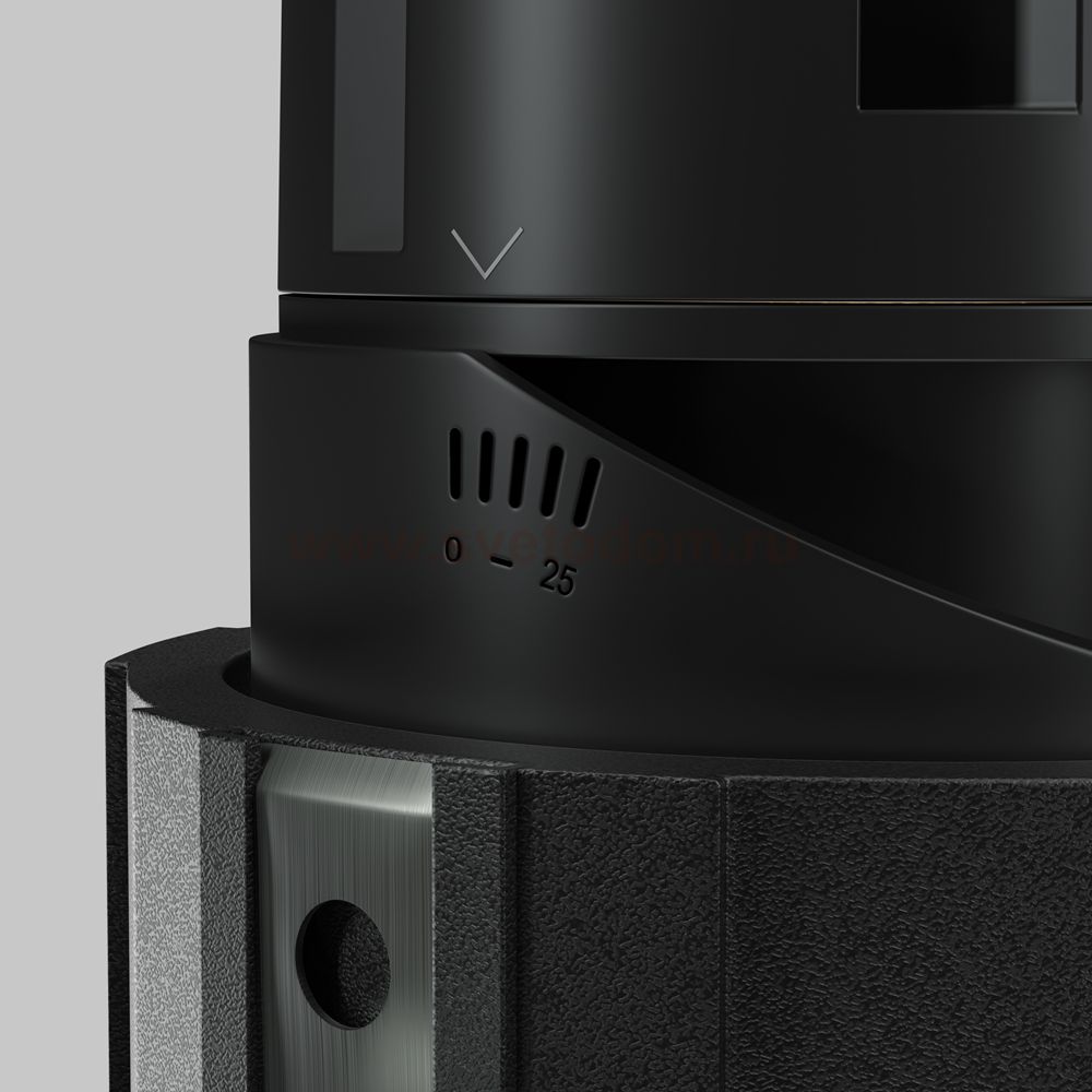 Встраиваемый светильник Maytoni DL057-7W4K-B Wise