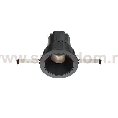 Встраиваемый светильник Maytoni DL057-7W4K-B Wise