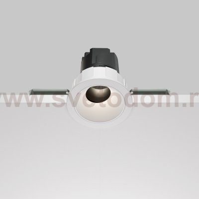 Встраиваемый светильник Maytoni DL057-7W4K-W Wise