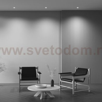 Встраиваемый светильник Maytoni DL057-7W4K-W Wise