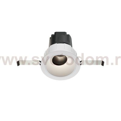 Встраиваемый светильник Maytoni DL057-7W4K-W Wise