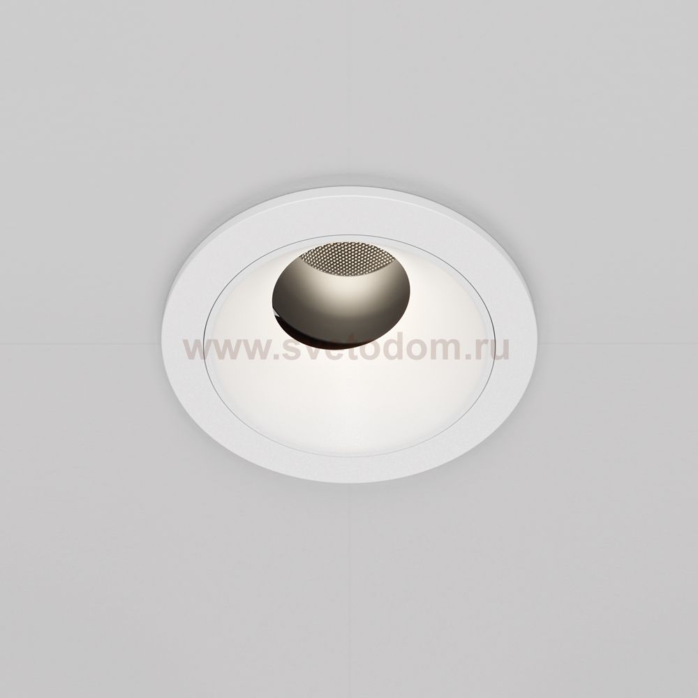 Встраиваемый светильник Maytoni DL057-7W4K-W Wise