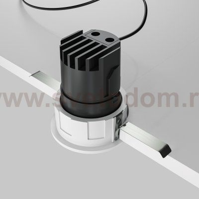 Встраиваемый светильник Maytoni DL057-7W4K-W Wise