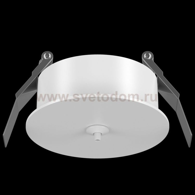 Аксессуар для встраиваемого светильника Maytoni DL075-01W Focus