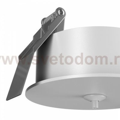 Аксессуар для встраиваемого светильника Maytoni DL075-01W Focus