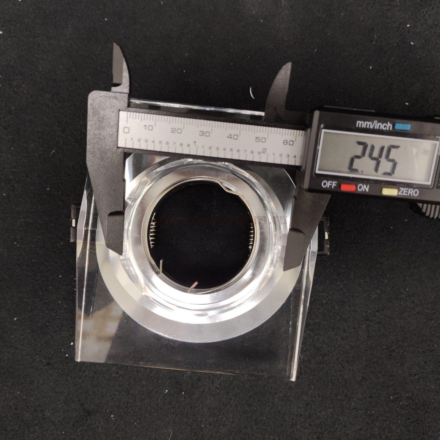 Светильник встраиваемый Donolux DL134CH/White