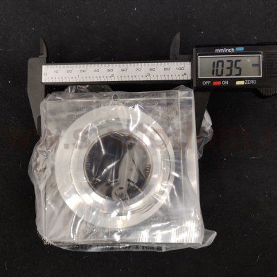 Светильник встраиваемый Donolux DL135CH/White