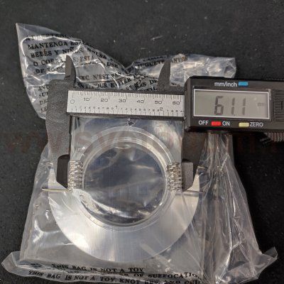 Светильник встраиваемый Donolux DL135CH/White