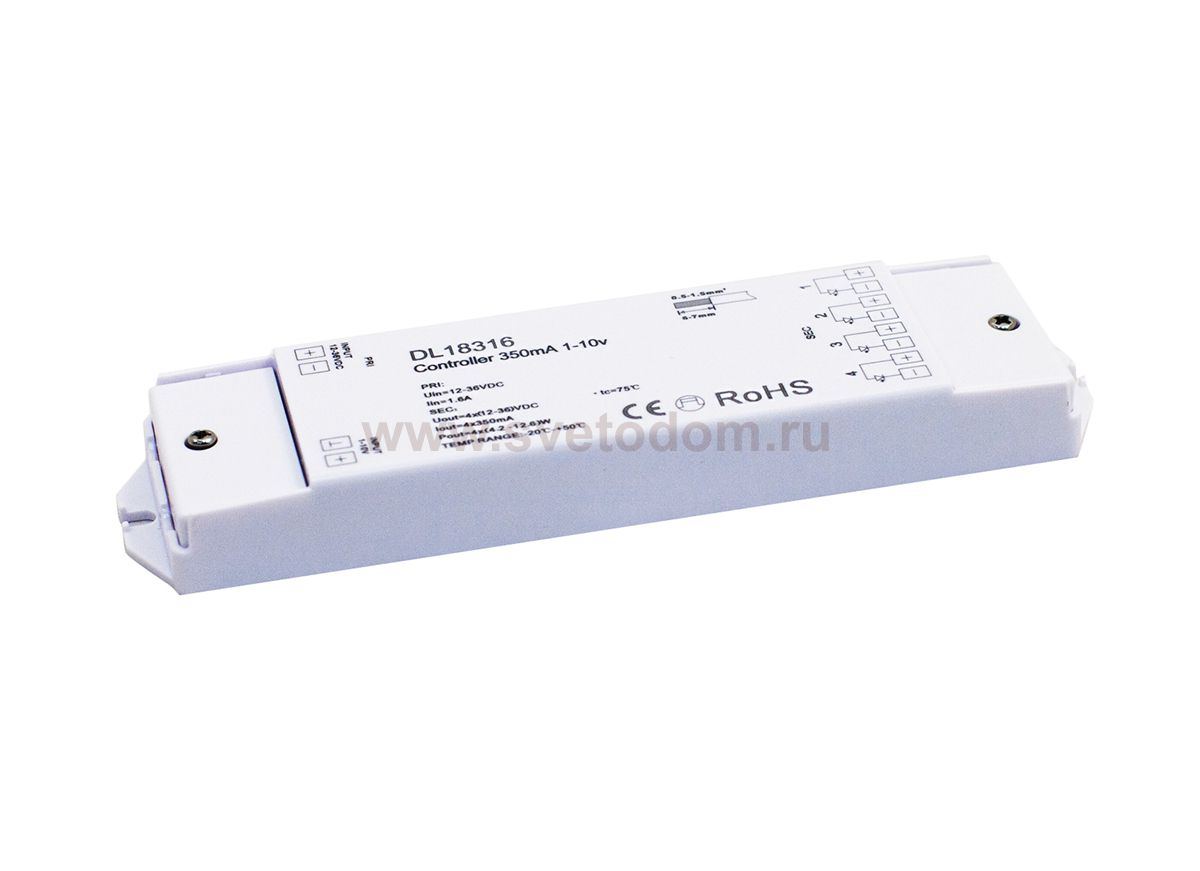 Donolux DL18316/controller 350mA 1-10V