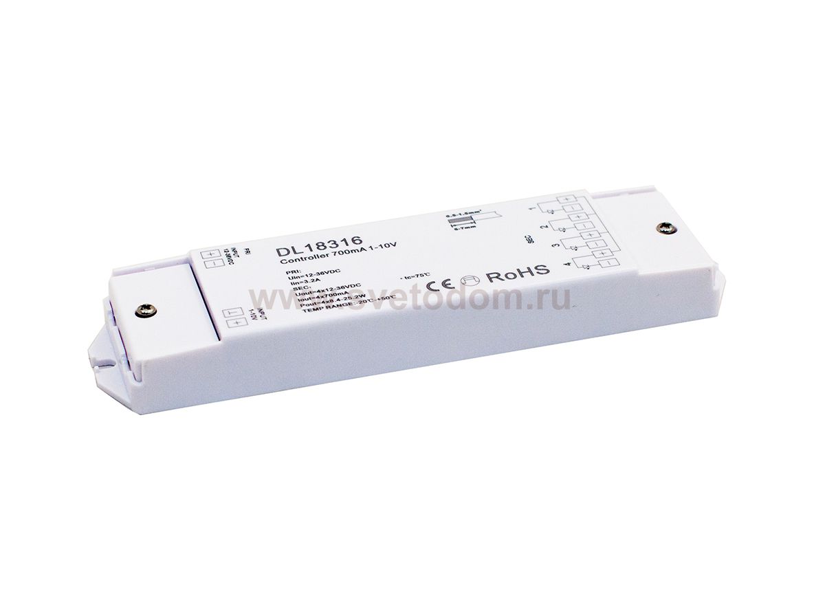 Donolux DL18316/controller 700mA 1-10V