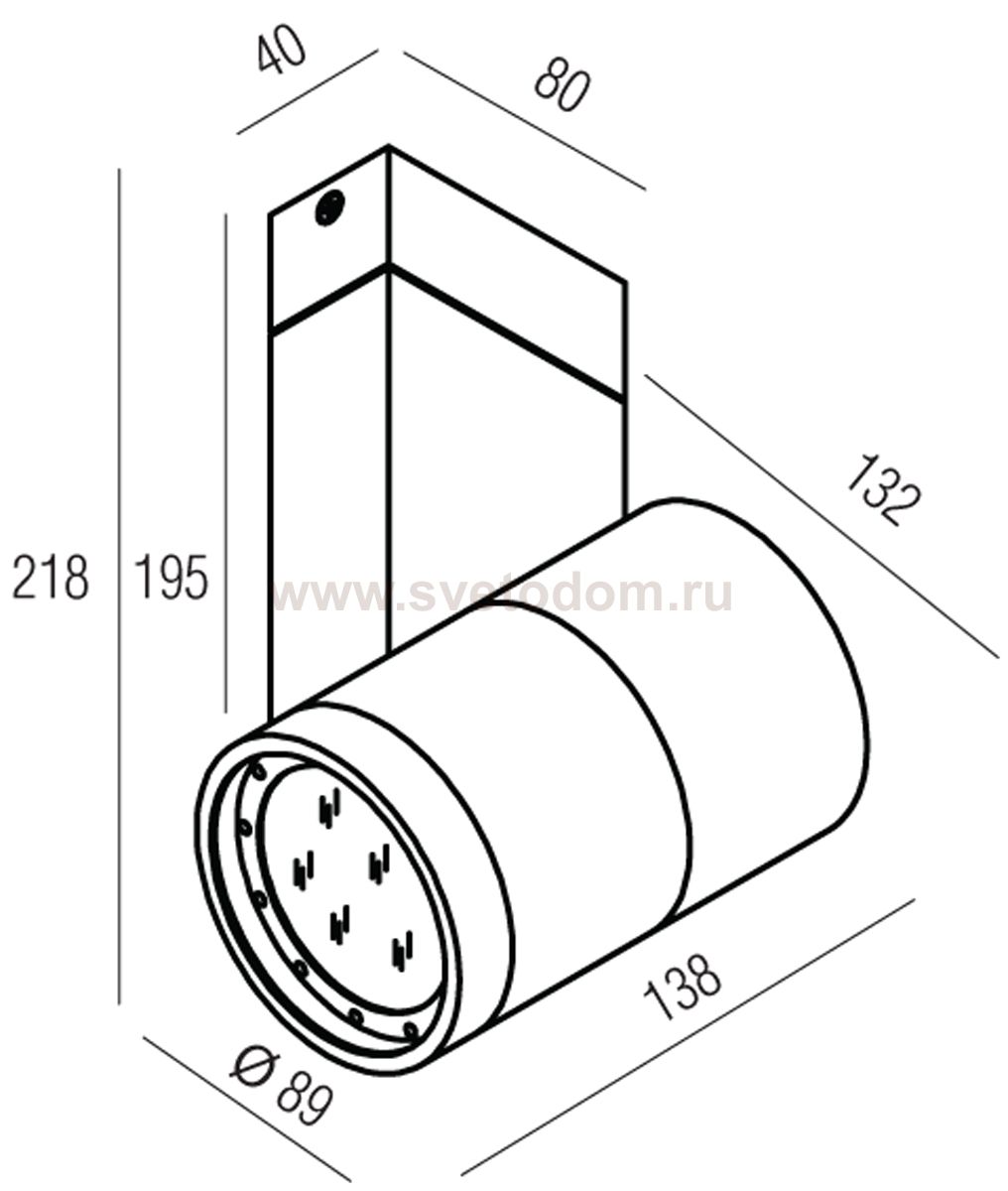 Светильник Donolux DL18422/11WW-WhiteDim