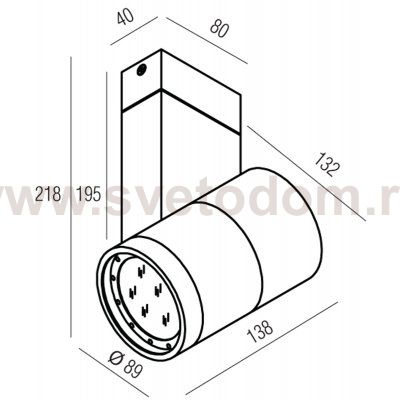 Светильник Donolux DL18422/11WW-WhiteDim