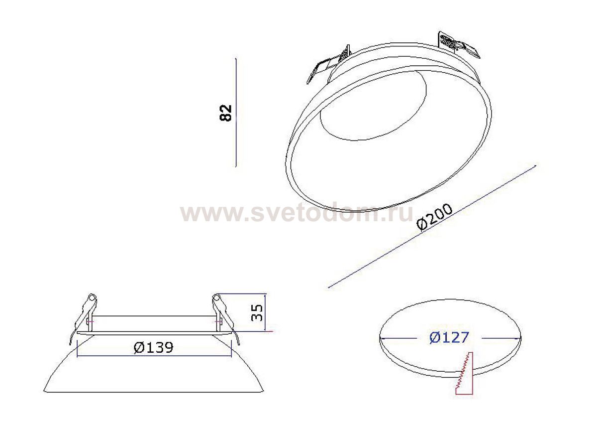 Светильник Donolux DL18429/11WW-WhiteDim
