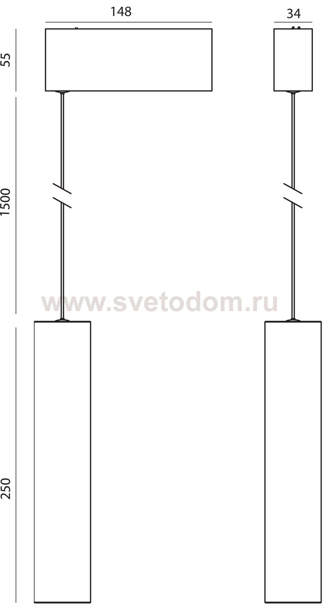Donolux DL18792/01M White 4000K
