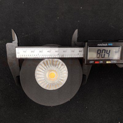 Светильник светодиодный накладной Donolux DL18812/7W Black R