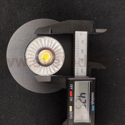 Светильник светодиодный накладной Donolux DL18812/7W Black R