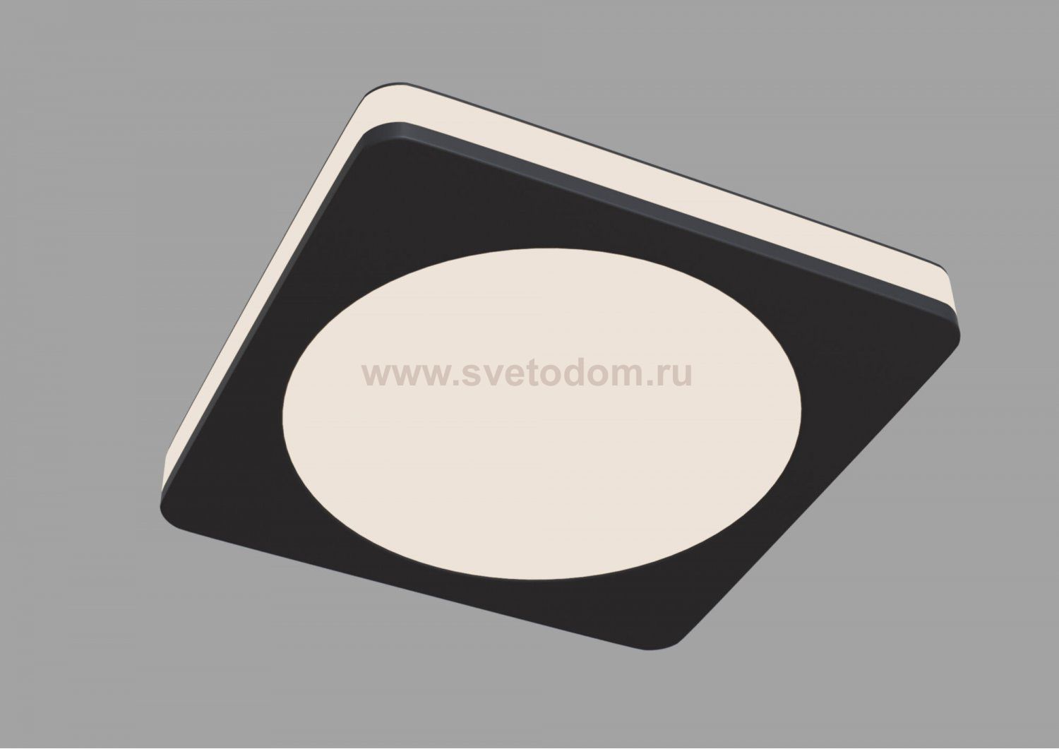 Встраиваемый светильник Maytoni DL2001-L7B4K Phanton