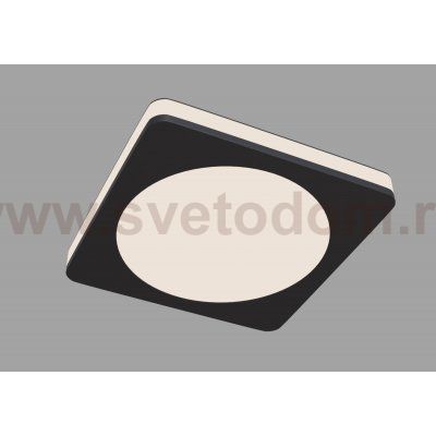 Встраиваемый светильник Maytoni DL2001-L7B4K Phanton