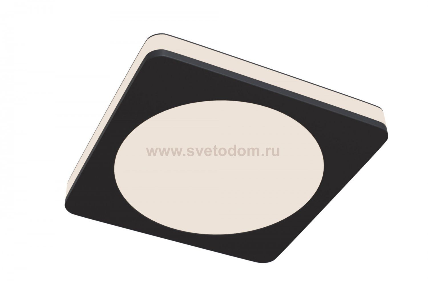 Встраиваемый светильник Maytoni DL2001-L7B4K Phanton