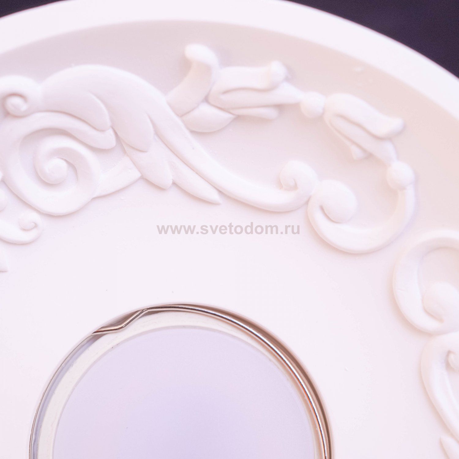 Встроенный светильник Maytoni DL278-1-01-W Gyps