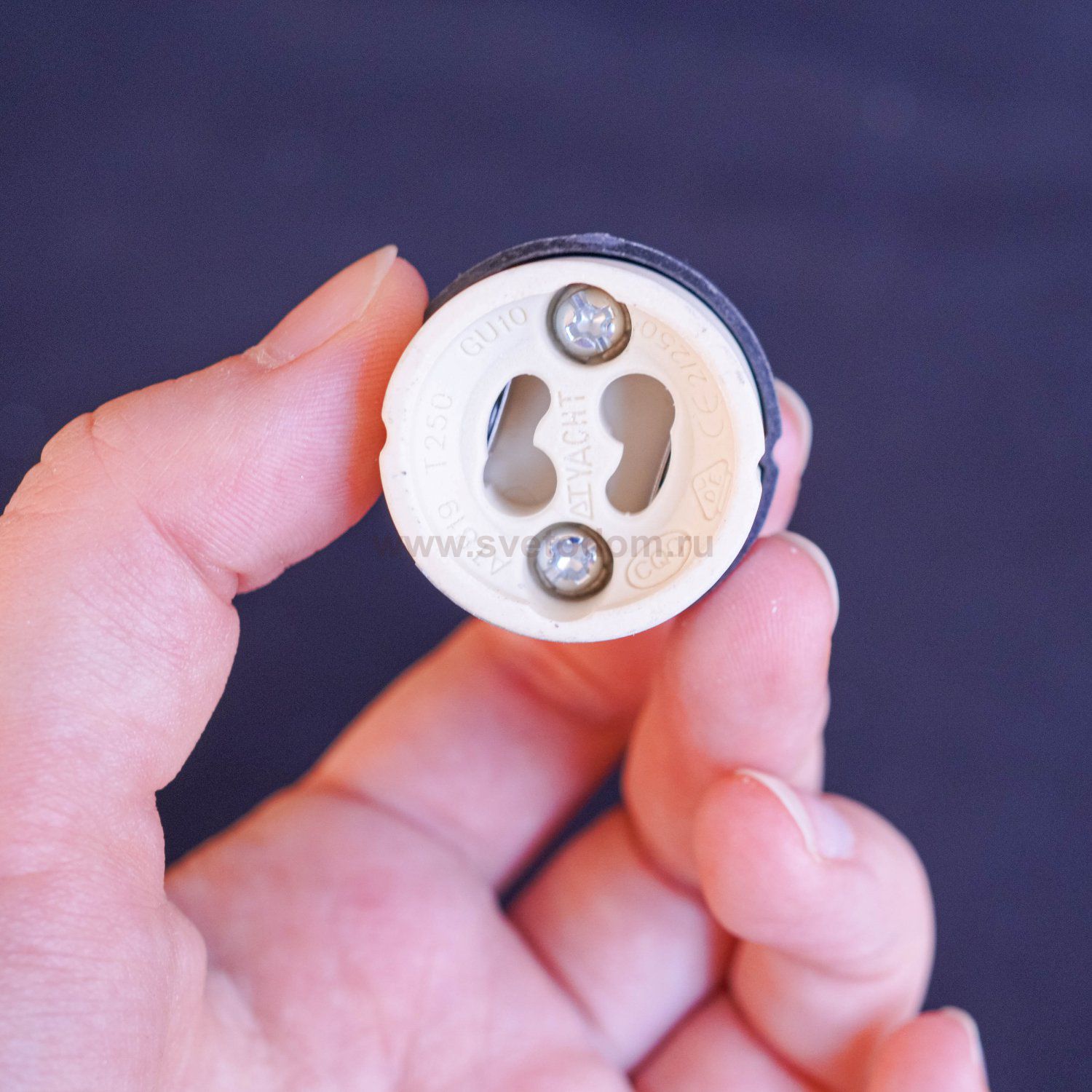 Встроенный светильник Maytoni DL278-1-01-W Gyps