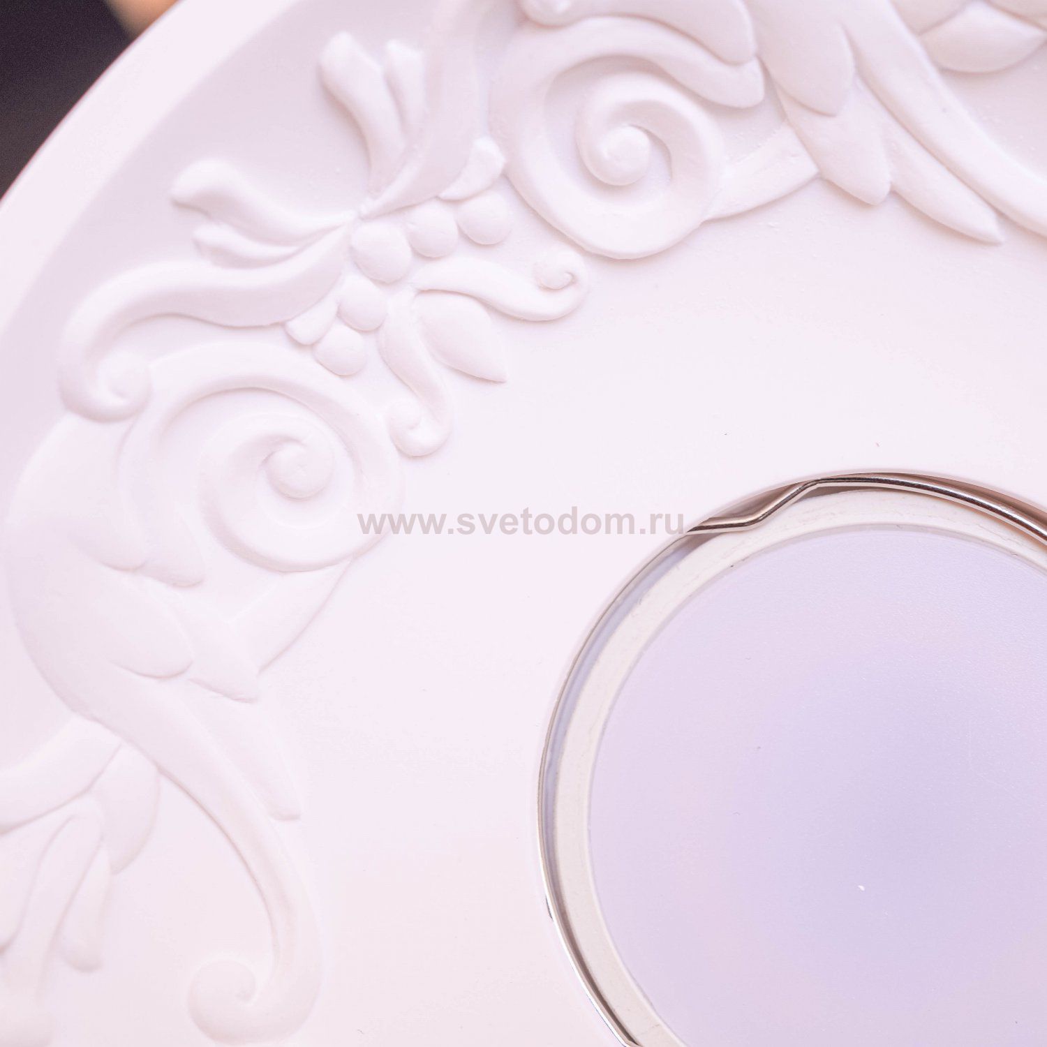 Встроенный светильник Maytoni DL278-1-01-W Gyps