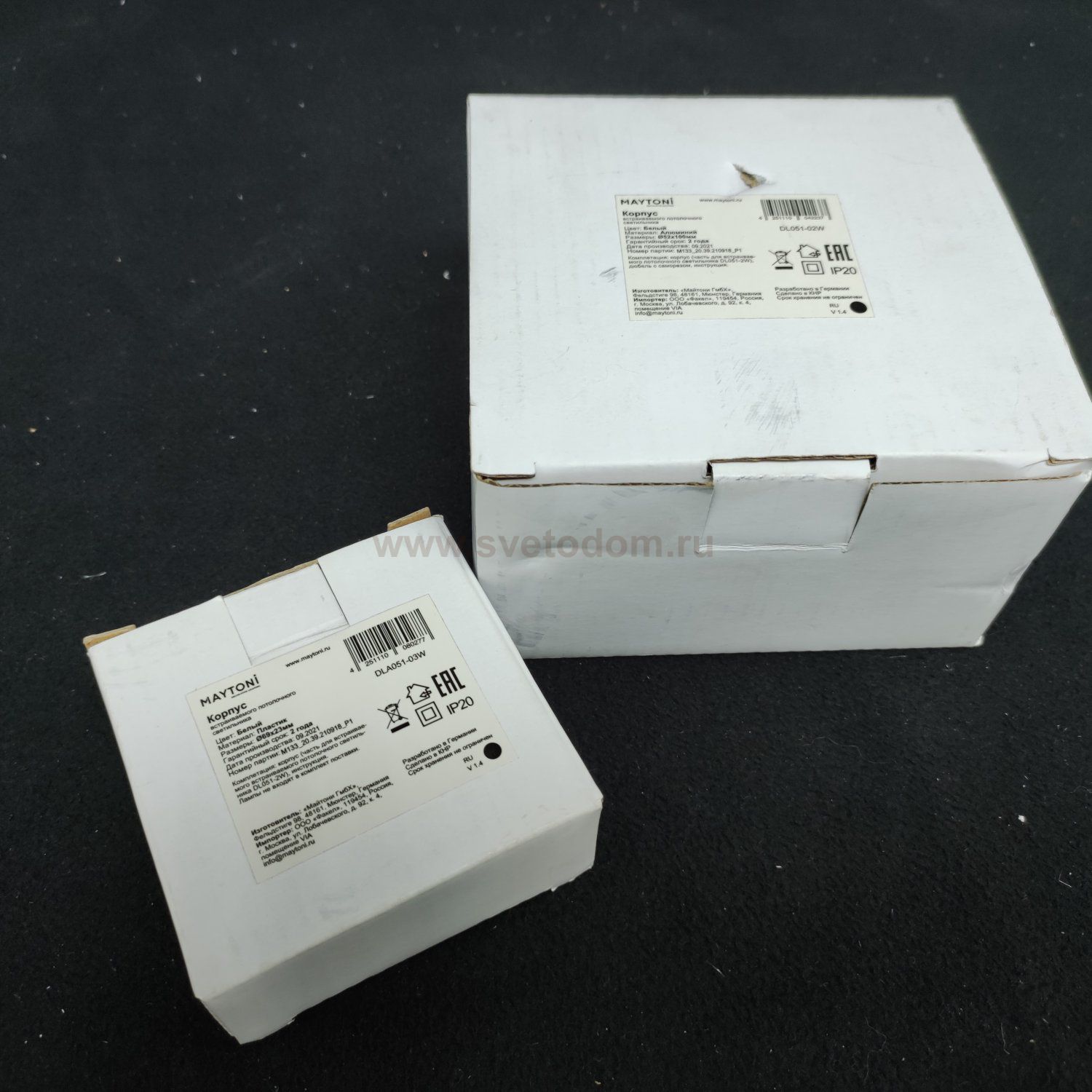 Аксессуар Maytoni DLA051-03W Share