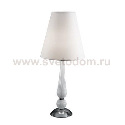 Настольная лампа Ideal Lux DOROTHY TL1 BIG BIANCO